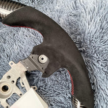 Carregar imagem no visualizador da galeria, TTD Craft 2009-2013 Subaru Forester 2008-2009 Subaru Legacy BP5 BP9 2008-2014 Subaru Impreza WRX STI Volante de fibra de carbono