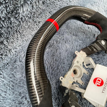 Carregar imagem no visualizador da galeria, TTD Craft 2009-2013 Subaru Forester 2008-2009 Subaru Legacy BP5 BP9 2008-2014 Subaru Impreza WRX STI Volante de fibra de carbono