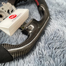 Carregar imagem no visualizador da galeria, TTD Craft 2009-2013 Subaru Forester 2008-2009 Subaru Legacy BP5 BP9 2008-2014 Subaru Impreza WRX STI Volante de fibra de carbono