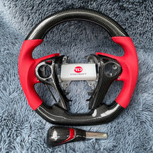 Load image into Gallery viewer, TTD Craft 9th gen Accord 2013-2017 Sport EX LX EX-L V6 Carbon Fiber Steering Wheel