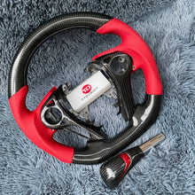 Cargar imagen en el visor de la galería, Volante de fibra de carbono TTD Craft para Accord Sport EX LX EX-L V6 (9.ª generación, 2013-2017)