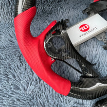 Cargar imagen en el visor de la galería, Volante de fibra de carbono TTD Craft para Accord Sport EX LX EX-L V6 (9.ª generación, 2013-2017)