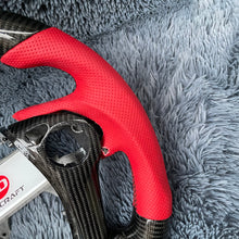 Load image into Gallery viewer, TTD Craft 9th gen Accord 2013-2017 Sport EX LX EX-L V6 Carbon Fiber Steering Wheel