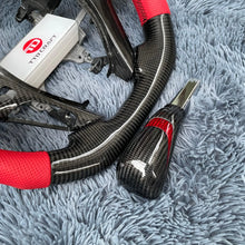 Cargar imagen en el visor de la galería, Volante de fibra de carbono TTD Craft para Accord Sport EX LX EX-L V6 (9.ª generación, 2013-2017)