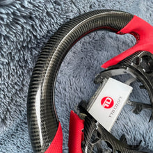 Cargar imagen en el visor de la galería, Volante de fibra de carbono TTD Craft para Accord Sport EX LX EX-L V6 (9.ª generación, 2013-2017)