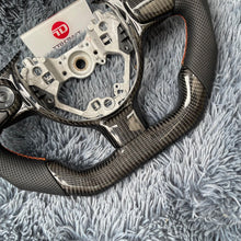 Загрузить изображение в средство просмотра галереи, TTD Craft Toyota 2017-2025 FT86 GT86 FRS / Subaru BRZ Carbon Fiber Steering Wheel