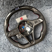Charger l'image dans la galerie, TTD Craft Alfa Romeo 2017-2021 Giulia Stelvio Carbon Fiber Steering Wheel with led