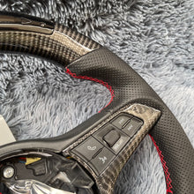 Load image into Gallery viewer, TTD Craft Alfa Romeo 2014-2017 Giulia Stelvio  Carbon Fiber Steering Wheel with led

