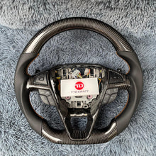Load image into Gallery viewer, TTD Craft Ford 2013-2020 Fusion / Mondeo / Edge Carbon Fiber Steering Wheel