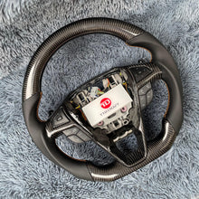 Charger l'image dans la galerie, TTD Craft Ford 2013-2020 Fusion / Mondeo / Edge Carbon Fiber Steering Wheel