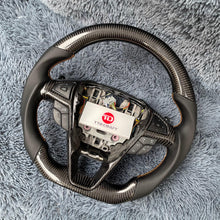 Charger l'image dans la galerie, TTD Craft Ford 2013-2020 Fusion / Mondeo / Edge Carbon Fiber Steering Wheel