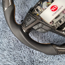 Load image into Gallery viewer, TTD Craft Ford 2013-2020 Fusion / Mondeo / Edge Carbon Fiber Steering Wheel