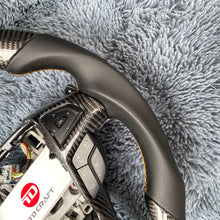 Charger l'image dans la galerie, TTD Craft Ford 2013-2020 Fusion / Mondeo / Edge Carbon Fiber Steering Wheel