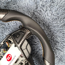 Load image into Gallery viewer, TTD Craft Ford 2013-2020 Fusion / Mondeo / Edge Carbon Fiber Steering Wheel