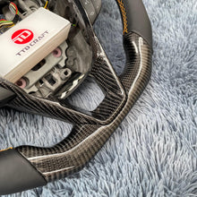 Load image into Gallery viewer, TTD Craft Ford 2013-2020 Fusion / Mondeo / Edge Carbon Fiber Steering Wheel