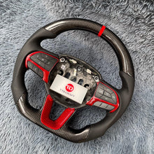 Carregar imagem no visualizador da galeria, Volante de fibra de carbono TTD Craft Dodge 2016-2023 Charger Challenger / 2014-2023 Durango