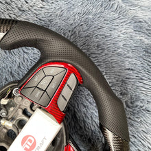 Carregar imagem no visualizador da galeria, Volante de fibra de carbono TTD Craft Dodge 2016-2023 Charger Challenger / 2014-2023 Durango