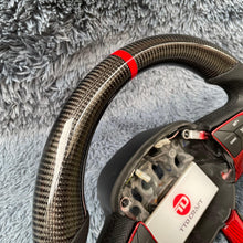 Carregar imagem no visualizador da galeria, Volante de fibra de carbono TTD Craft Dodge 2016-2023 Charger Challenger / 2014-2023 Durango