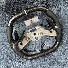 Charger l'image dans la galerie, TTD Craft Corvette 2020-2025 C8 Carbon Fiber Steering Wheel