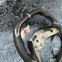 Charger l'image dans la galerie, TTD Craft Corvette 2020-2025 C8 Carbon Fiber Steering Wheel