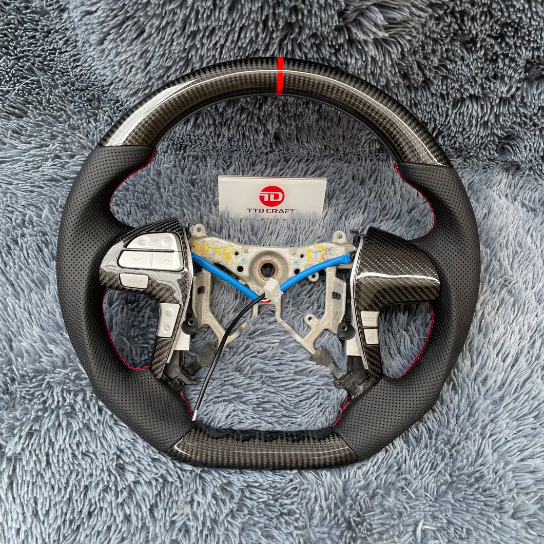 TTD Craft 2006-2012 Camry /2012-2014 Vigo / 2009-2013  Highlander  Carbon Fiber Steering wheel