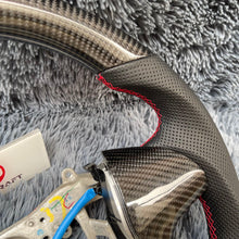 Load image into Gallery viewer, TTD Craft Toyota 2006-2012 Camry /2012-2014 Vigo Carbon Fiber Steering wheel