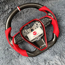 Carregar imagem no visualizador da galeria, Volante de fibra de carbono TTD Craft 8ª geração Camry 2018 - 2024 SE XSE TRD V6 V4 Avalon Venza