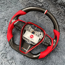 Lade das Bild in den Galerie-Viewer, TTD Craft Toyota 2018-2024 Cmary SE XSE TRD V6 Venza Carbon Fiber Steering Wheel