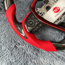 Carregar imagem no visualizador da galeria, Volante de fibra de carbono TTD Craft 8ª geração Camry 2018 - 2024 SE XSE TRD V6 V4 Avalon Venza