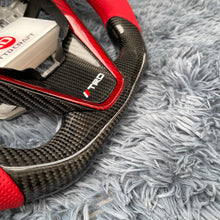 Carregar imagem no visualizador da galeria, Volante de fibra de carbono TTD Craft 8ª geração Camry 2018 - 2024 SE XSE TRD V6 V4 Avalon Venza