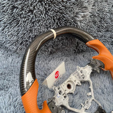 Lade das Bild in den Galerie-Viewer, TTD Craft Toyota 2014-2017 Camry 2013-2018 Harrier Carbon Fiber Steering Wheel