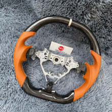 Lade das Bild in den Galerie-Viewer, TTD Craft Toyota 2014-2017 Camry 2013-2018 Harrier Carbon Fiber Steering Wheel