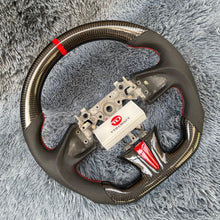 Charger l'image dans la galerie, TTD Craft Infiniti 2013-2017 Q50 Q50L Carbon Fiber Steering Wheel
