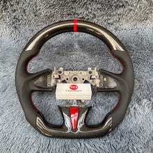 Load image into Gallery viewer, TTD Craft  Infiniti  2013-2017 Q50 Q50L Carbon Fiber Steering Wheel
