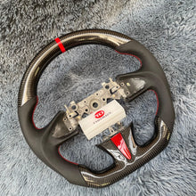 Charger l'image dans la galerie, TTD Craft Infiniti 2013-2017 Q50 Q50L Carbon Fiber Steering Wheel