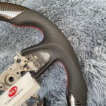 Charger l'image dans la galerie, TTD Craft Infiniti 2013-2017 Q50 Q50L Carbon Fiber Steering Wheel