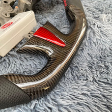 Load image into Gallery viewer, TTD Craft Infiniti 2013-2017 Q50 Q50L Carbon Fiber Steering Wheel