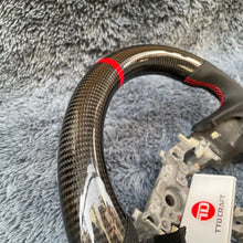 Load image into Gallery viewer, TTD Craft Infiniti 2013-2017 Q50 Q50L Carbon Fiber Steering Wheel