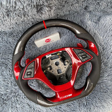 Cargar imagen en el visor de la galería, Volante de fibra de carbono TTD Craft Corvette C7 2014-2019