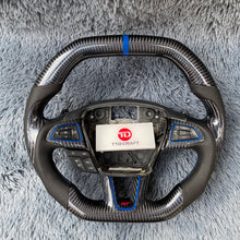 Carregar imagem no visualizador da galeria, Volante de fibra de carbono TTD Craft Ford 2018-2019 Escape