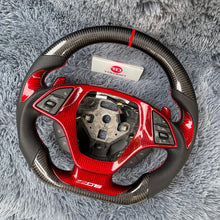 Cargar imagen en el visor de la galería, Volante de fibra de carbono TTD Craft Corvette C7 2014-2019