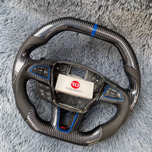 Load image into Gallery viewer, TTD Craft Ford 2018-2021 EcoSport Carbon Fiber Steering Wheel