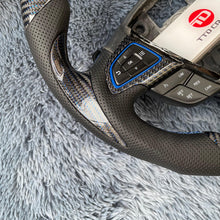 Lade das Bild in den Galerie-Viewer, TTD Craft Ford 2018-2021 EcoSport Carbon Fiber Steering Wheel