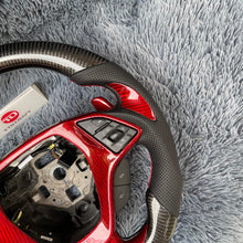 Lade das Bild in den Galerie-Viewer, TTD Craft Corvette 2014-2019 C7 Carbon Fiber Steering Wheel