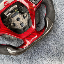 Cargar imagen en el visor de la galería, Volante de fibra de carbono TTD Craft Corvette C7 2014-2019
