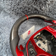 Cargar imagen en el visor de la galería, Volante de fibra de carbono TTD Craft Corvette C7 2014-2019