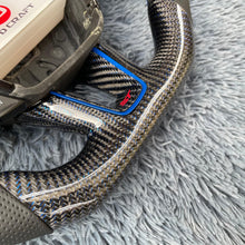 Carregar imagem no visualizador da galeria, Volante de fibra de carbono TTD Craft Ford 2015-2018 Focus Mk3 RS/ST