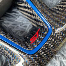 Carregar imagem no visualizador da galeria, Volante de fibra de carbono TTD Craft Ford 2015-2018 Focus Mk3 RS/ST
