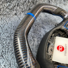 Carregar imagem no visualizador da galeria, Volante de fibra de carbono TTD Craft Ford 2018-2019 Escape