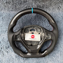 Загрузить изображение в средство просмотра галереи, TTD Craft BMW F20 F21 / F22 F23 / F30 F31 F35 / F32 F33 F36 Carbon Fiber Steering Wheel with Paddle shifter
